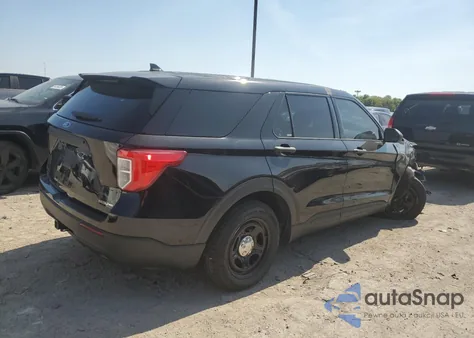 2020 Ford Explorer Police Interceptor z USA, uszkodzony, nr VIN 1FM5K8AB4LGC01244